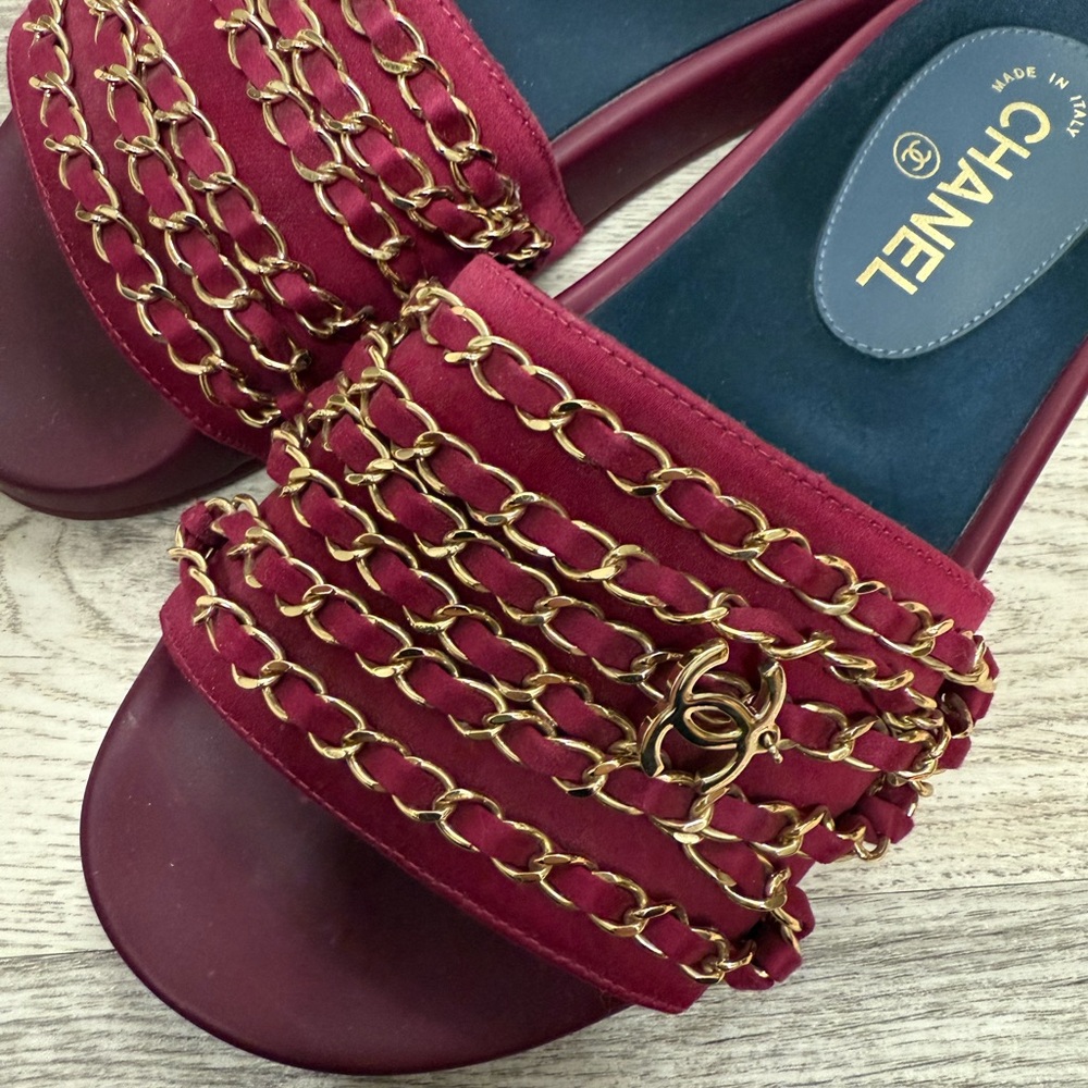Chanel slides - Picture 8 of 10